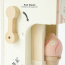Wooden Ice Cream Machine & Cones Play Set – Pretend Play Dessert Station by Le Toy Van
