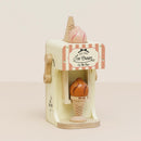 Wooden Ice Cream Machine & Cones Play Set – Pretend Play Dessert Station by Le Toy Van