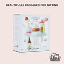 Wooden Ice Cream Stand with Toppings – Pretend Gelato Play Set by Le Toy Van