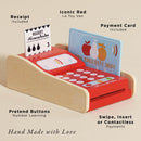 Wooden Shop Card Machine – Pretend Play Payment Set by Le Toy Van