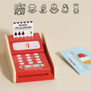 Wooden Shop Card Machine – Pretend Play Payment Set by Le Toy Van