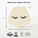 Wooden Star Beauty Bag Vanity Set with Mirror, Hairdryer & Accessories – Pretend Play Role Play Kit by Le Toy Van