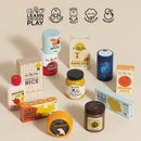Wooden Supermarket Grocery Weekly Shop – 12 Piece Pretend Play Food Set by Le Toy Van