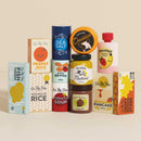 Wooden Supermarket Grocery Weekly Shop – 12 Piece Pretend Play Food Set by Le Toy Van