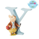 Peter Rabbit Character Initial Boxed Ornaments – A–Z Collectible Letters