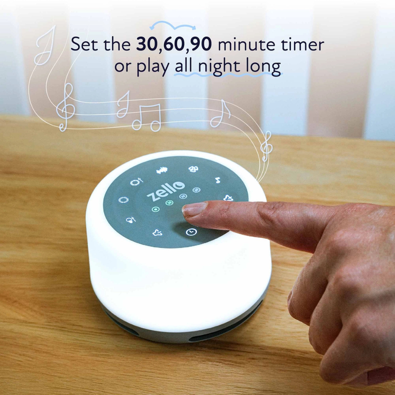 Zello Original White Noise Machine & Night Light