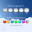 Zello Original White Noise Machine & Night Light