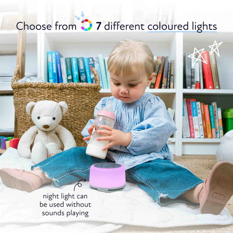 Zello Original White Noise Machine & Night Light