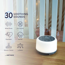 Zello Original White Noise Machine & Night Light