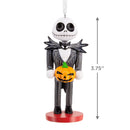Disney The Nightmare Before Christmas Jack Skellington Nutcracker Ornament