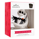 Disney The Nightmare Before Christmas Jack & Zero Christmas Ornament