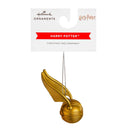 Harry Potter Shatterproof Golden Snitch Christmas Ornament