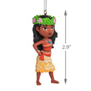 Disney Moana Flower Crown Christmas Ornament