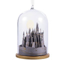 Harry Potter Signature Hogwarts Castle Glass Christmas Ornament