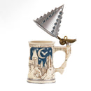 Harry Potter Marauder's Map Mug Christmas Ornament