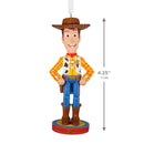 Disney Pixar Toy Story Woody Nutcracker Christmas Ornament
