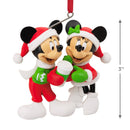 Disney Mickey & Minnie Mouse Festive Christmas Ornament
