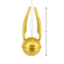 Harry Potter Shatterproof Golden Snitch Christmas Ornament