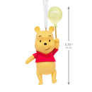 Disney Winnie the Pooh Balloon Christmas Ornament