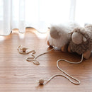 Bella Pull-Along Sheep – Cream by Little Lamb Kind