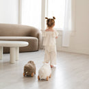 Bella Pull-Along Sheep – Cream by Little Lamb Kind