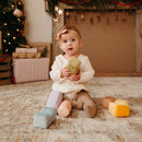 Montessori-Inspired Mini Soft Building Blocks by Little Lamb Kind