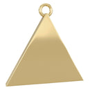 Harry Potter Deathly Hallows, Hedwig & Hogwarts Christmas Ornaments – 3 Pack