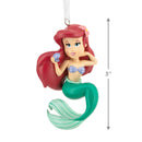 Disney Collectable The Little Mermaid Ariel Festive Christmas Ornament