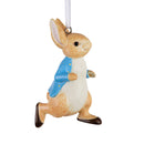 Peter Rabbit Collectable Resin Hanging Christmas Ornament