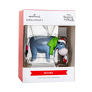 Disney Winnie the Pooh Eeyore Christmas Ornament