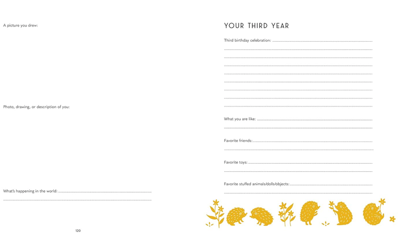 My Baby's Book: A Premium Keepsake Baby Journal From Birth to Early Childhood