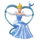 Disney Cinderella & Bluebird Keepsake Christmas Ornament