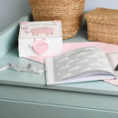 Petit Cheri 'My First Year' Pink Baby Record Book