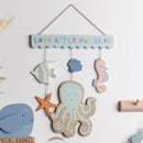 Petit Cheri Ocean-Themed Octopus Hanging Plaque - 30cm
