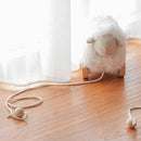 Bella Pull-Along Sheep – Cream by Little Lamb Kind