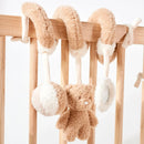 Nattou Teddy Cot Activity Spiral