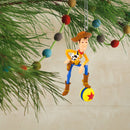 Disney Pixar Toy Story Woody & Pixar Ball Christmas Ornament