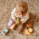 Montessori-Inspired Mini Soft Building Blocks by Little Lamb Kind