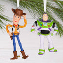 Disney Pixar Toy Story 5 Woody & Buzz Storied Moments Christmas Ornament