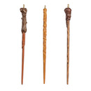 Harry Potter Magic Wand Christmas Ornaments – 3 Pack