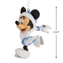 Disney Minnie Mouse Ice Skating Christmas Ornament