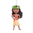 Disney Moana Flower Crown Christmas Ornament