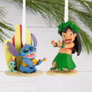 Disney Lilo & Stitch Christmas Tree Decoration Set