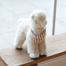 Alfie the Alpaca Plush Baby Toy by Little Lamb Kind