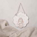 Disney 100 Moana Ceramic Hanging Plaque in Gift Box