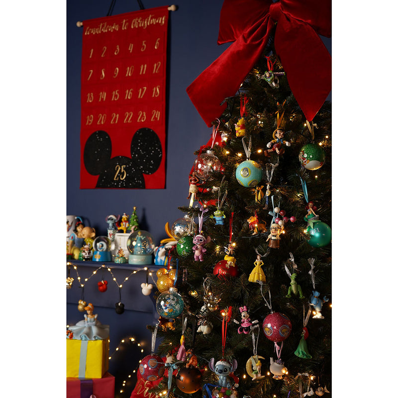 Ultimate Disney Bauble Collection – 5 Gift Box Sets (Princess, Villains, Mermaid, Beauty & the Beast & Alice in Wonderland)
