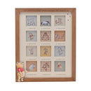 Disney Winnie The Pooh 'Adventure' First Year Large Wooden Photo Frame
