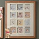 Disney Winnie The Pooh 'Adventure' First Year Large Wooden Photo Frame