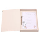 Disney Winnie The Pooh Milestone Album with 12 Balloon-Shaped Milestone Cards