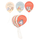 Disney Winnie The Pooh Milestone Album with 12 Balloon-Shaped Milestone Cards